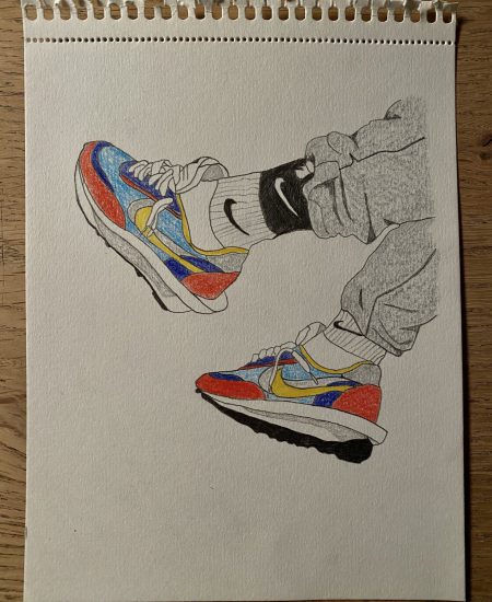 Nike LD Waffle x Sacai
