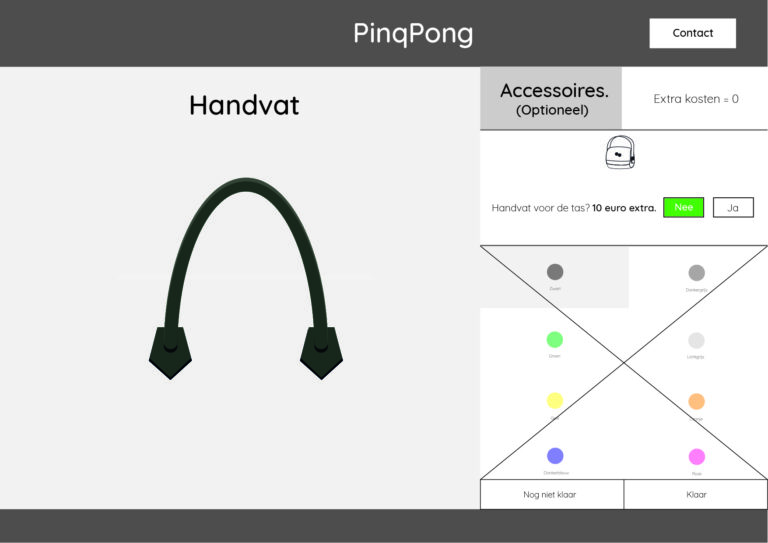HCI Case tassen accessoires illustrated choices